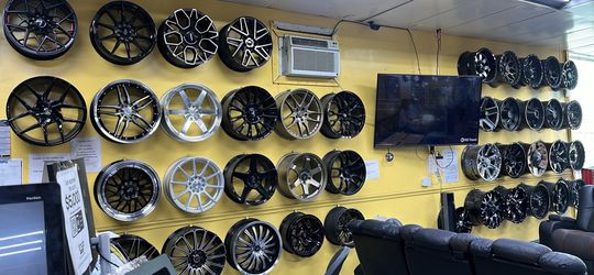 Compact Car Wheels And Tires $40 Down