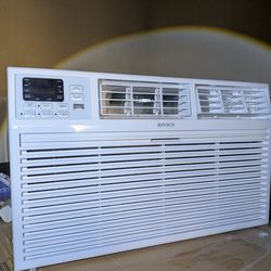 220v Air Conditioner Wall Unit x 2