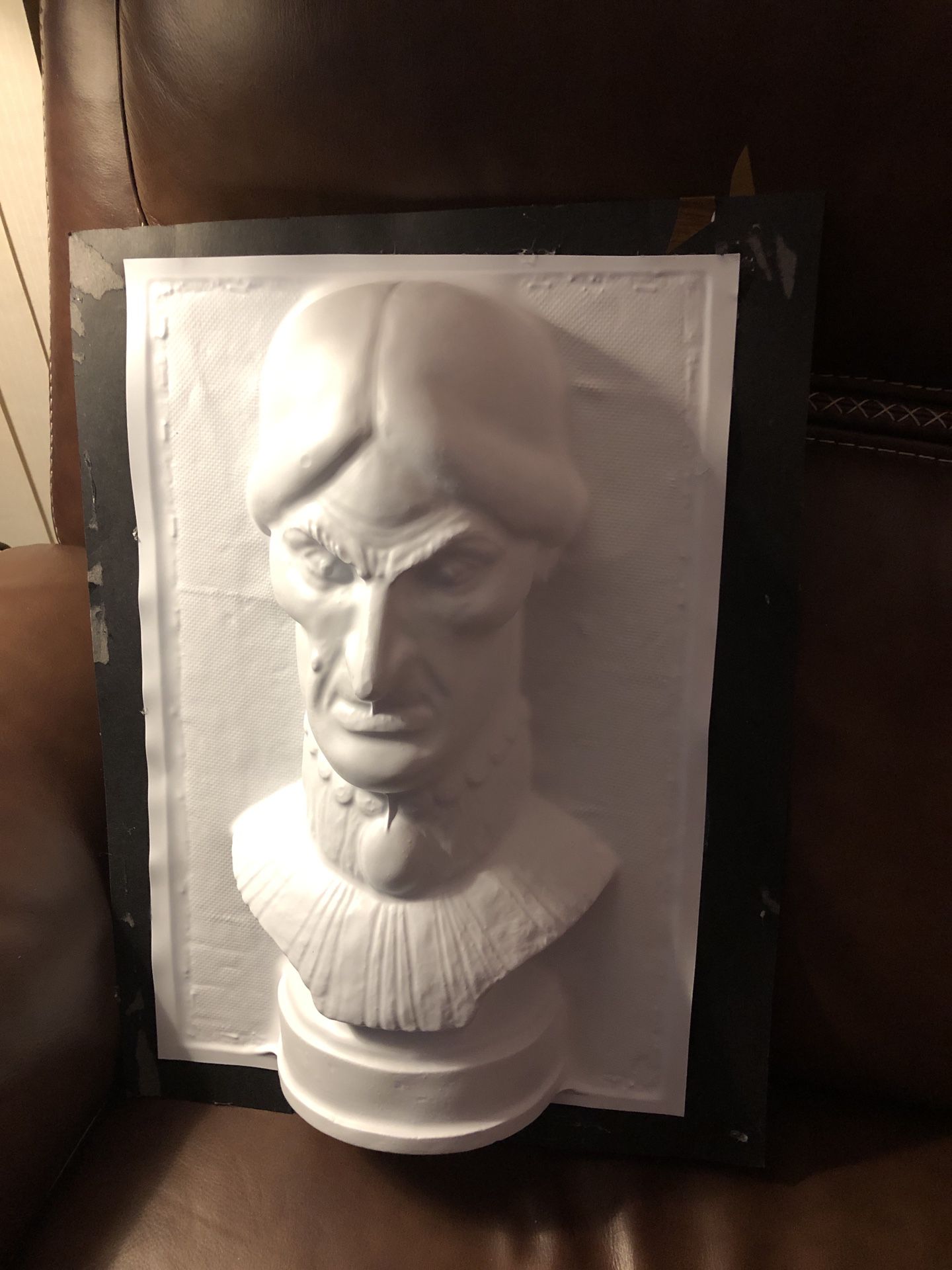 Haunted mansion Follow You Plastic Busts