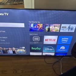 onn. 65” Smart Tv