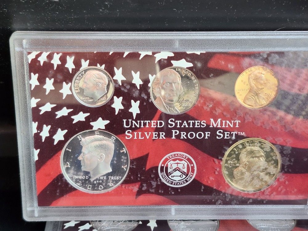 2006 United States Silver Proof Set