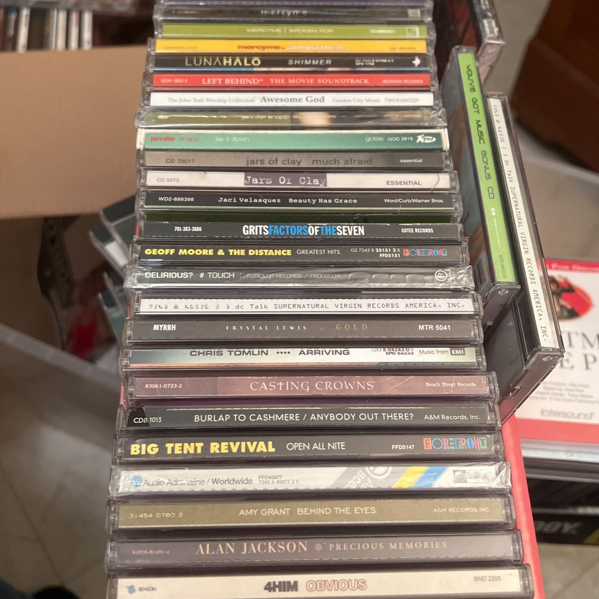 Christian CD’s