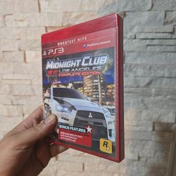 Ps3 midnight  Club sealed