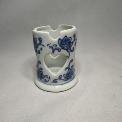 Vintage Chinese Porcelain Candle Holder