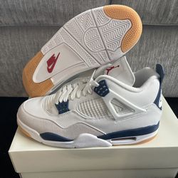 Jordan 4 SB Navy
