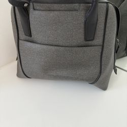Tumi Gray Work Bag 
