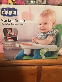Portable booster seat