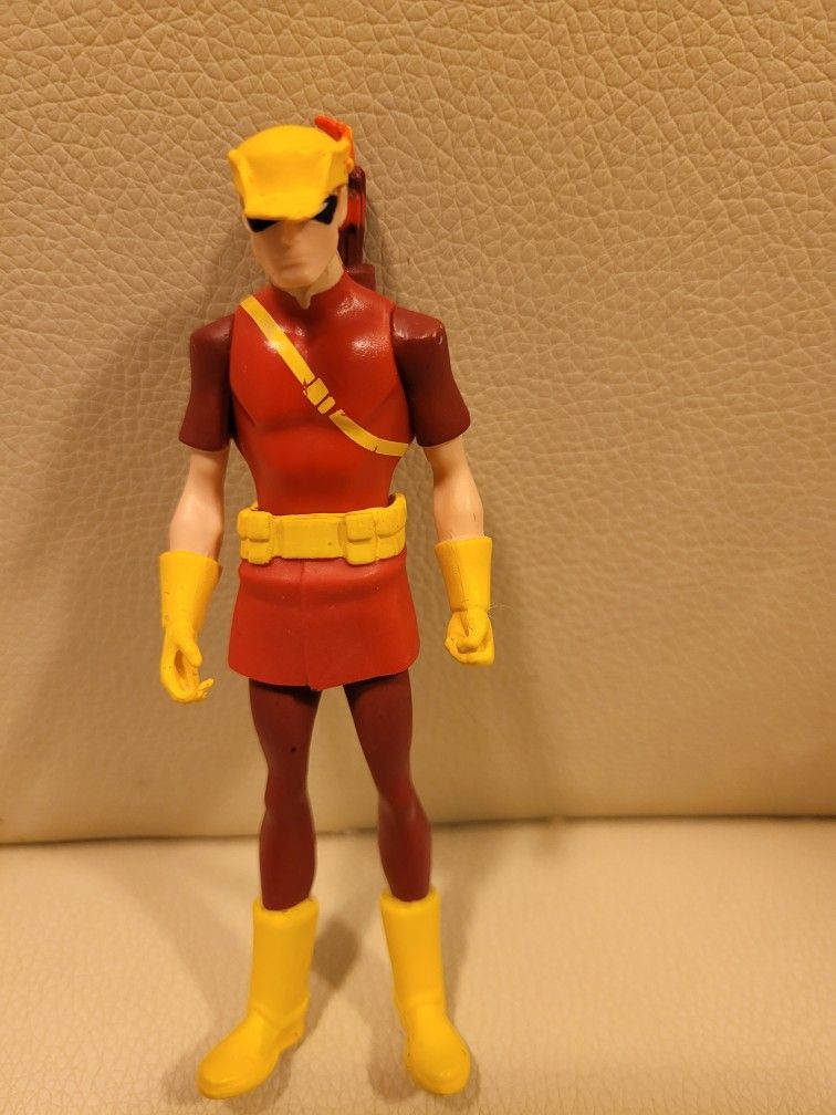 Young justice speedy action figure