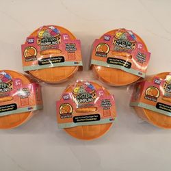 RMS Dumpling Viral Squishy Five Below Sherbert Edition Orange Scented 