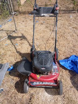 Snapper Gas Push Lawn Mower