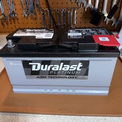 New Group Size 49 H6 AGM Battery 