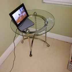 Glass Corner Or Coffee Table
