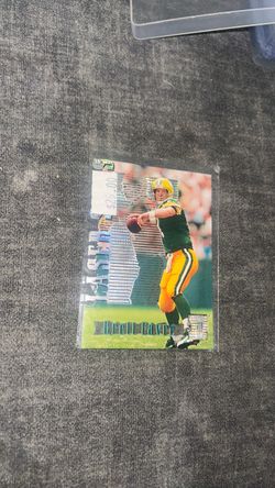 Brett Favre Topps Stadium Club Football Card