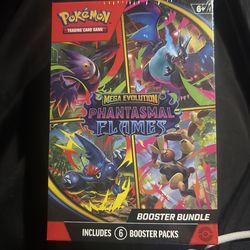 Phantasmal flames booster bundle