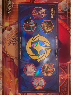 Disney Lorcana Curators Collection Beauty and the Beast Sealed