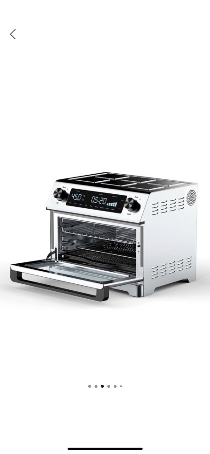Instant Pot Omni Plus 11-in-1 Toaster Oven - Air Fryer