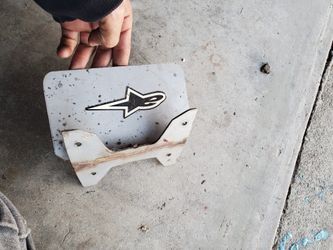 07  08 Suzuki Gxsr   Plate  Holder  