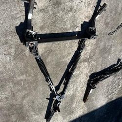 ****2 Blue Ox Tow Bar And Hitch. RV Car Ready  $500.00