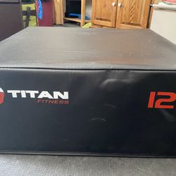 Titan 12”  Foam Plyometric Box 