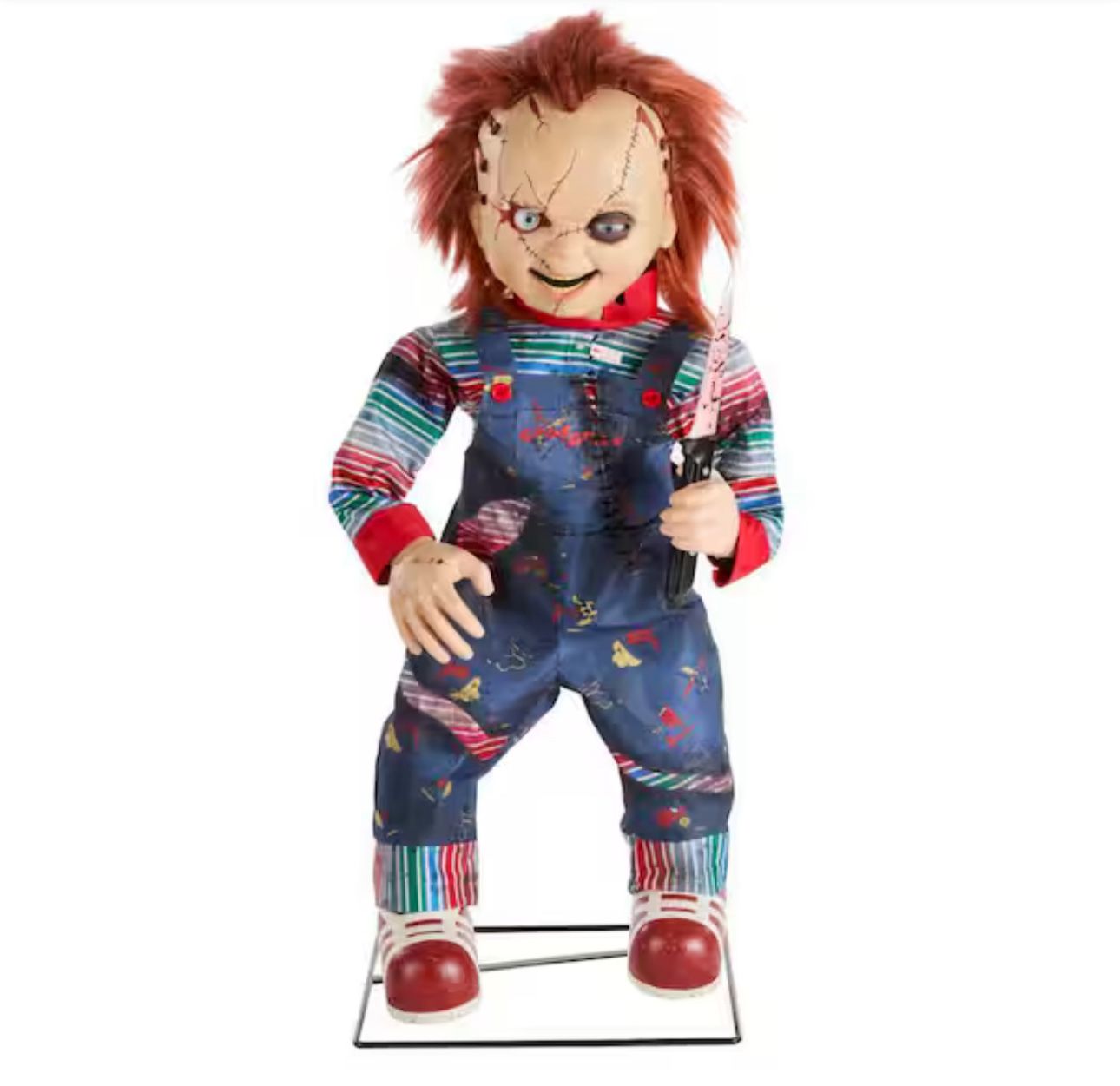 Animated Chucky Doll