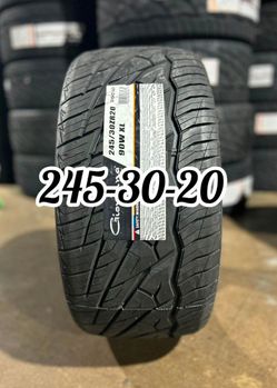 4 New 245/30R20 Giovanna tires with free Install, Mount and Balance 245-30-20