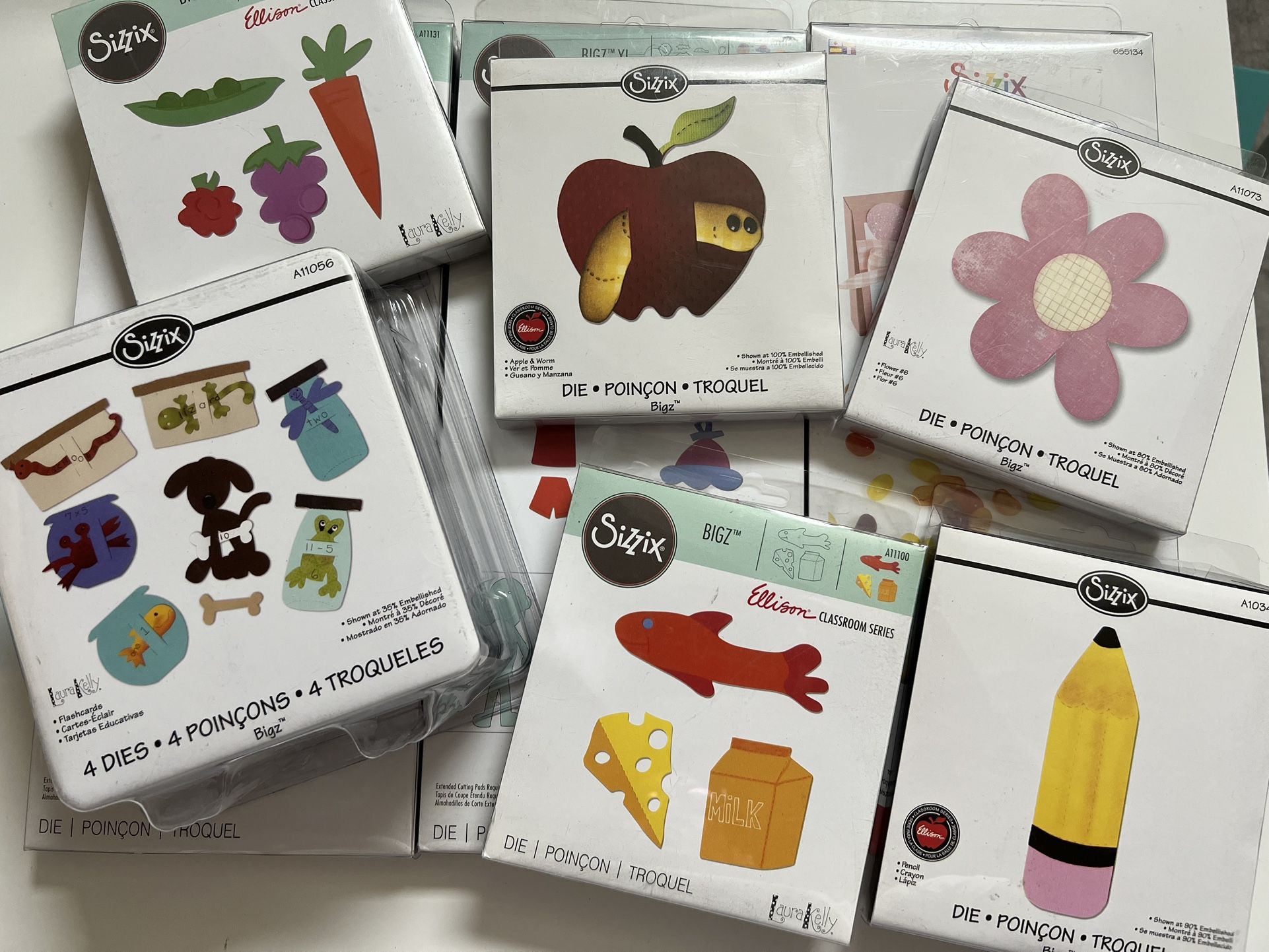 Sizzix Bigz Dies Bundle