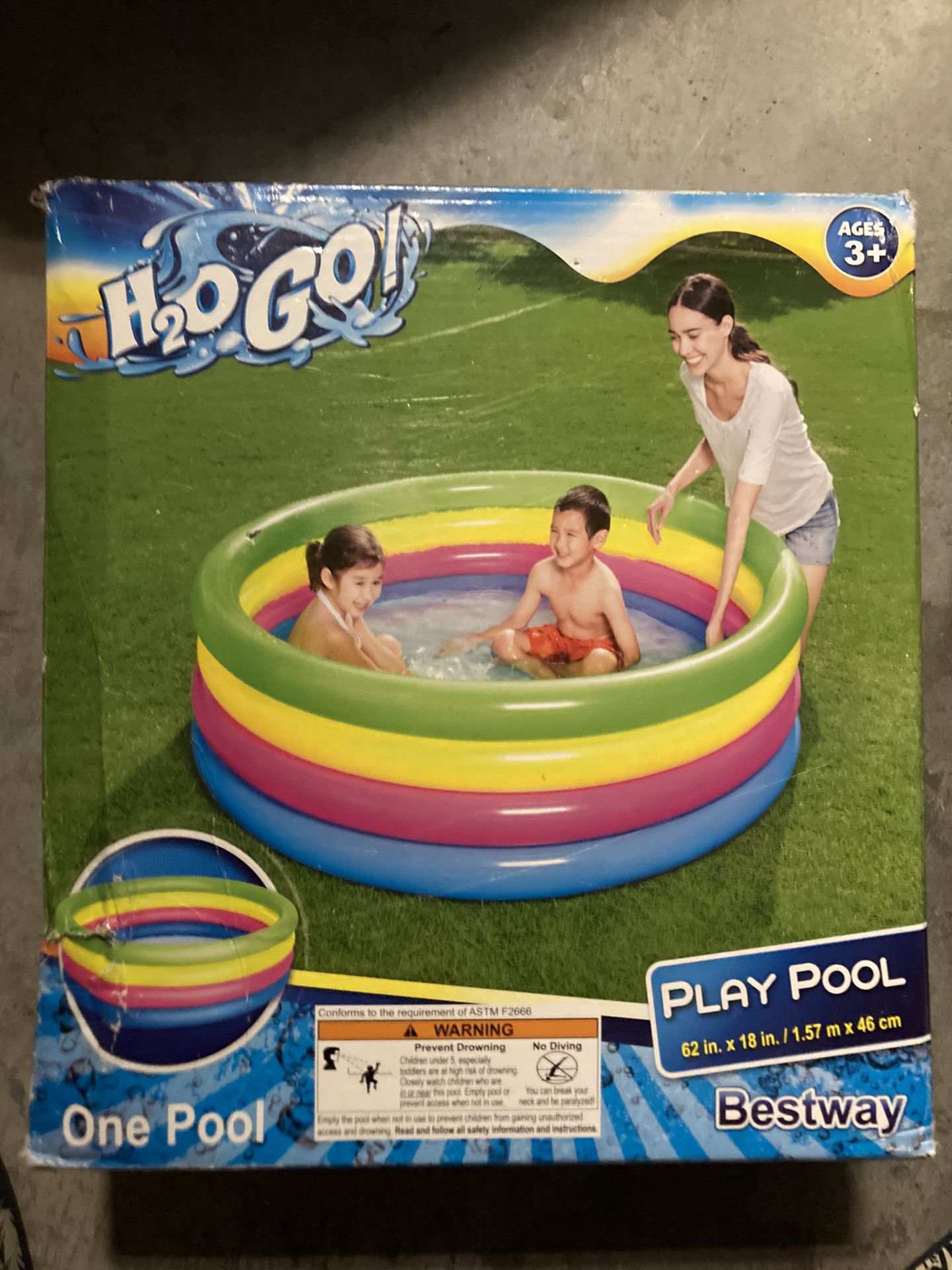 Inflatable Pool 