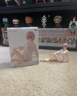 Ichika Nakano Sleep Bed Banpresto Figure Quintessential Quintuplets