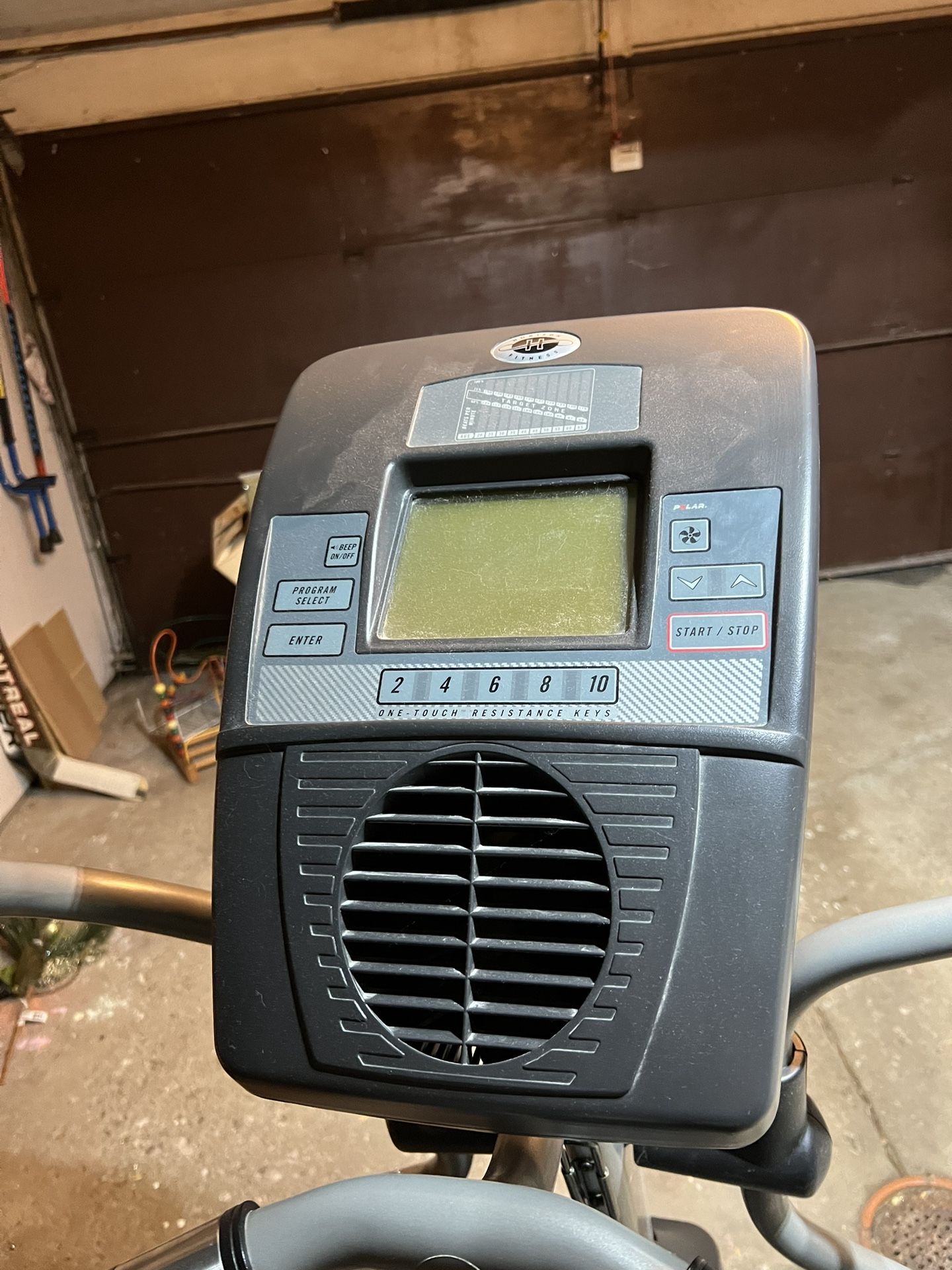 Horizon elliptical