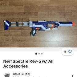 Nerf Elite Spectre Rev-5