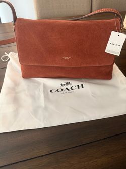 Coach suede clay chelsea