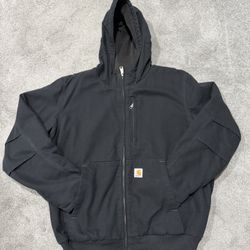 Carhartt Black Jacket Brand New NEGOTIABLE ON PRICE 