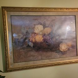 Painting Glass Canvas