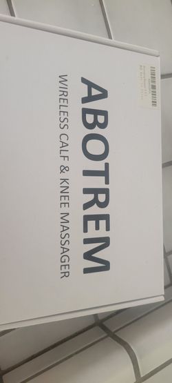 Abotrem Wireless Calf and Knee Massager
