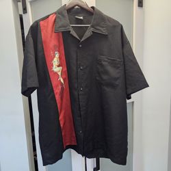 Bowling Pin-Up Shirt