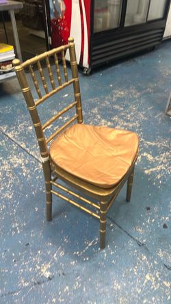 Chiavari chairs