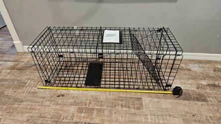 Large Animal Trap