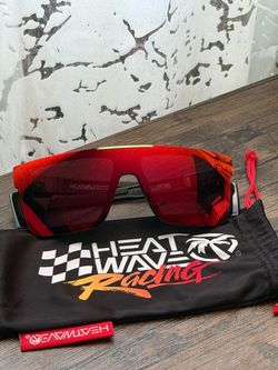 Heat Wave Visual Racing Sunglasses