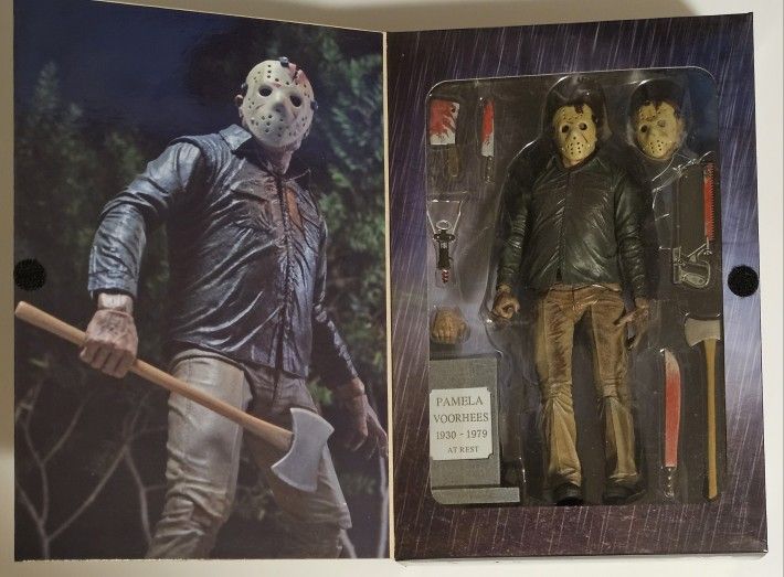 JASON VOORHEES (THE FINAL CHAPTER)