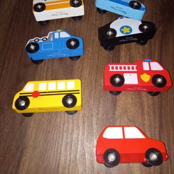Wood Cars