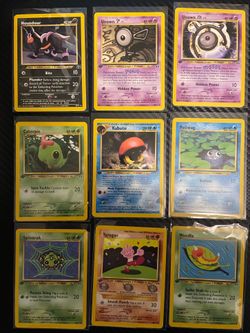 Pokemon Neo Discovery 1st Edition Lot