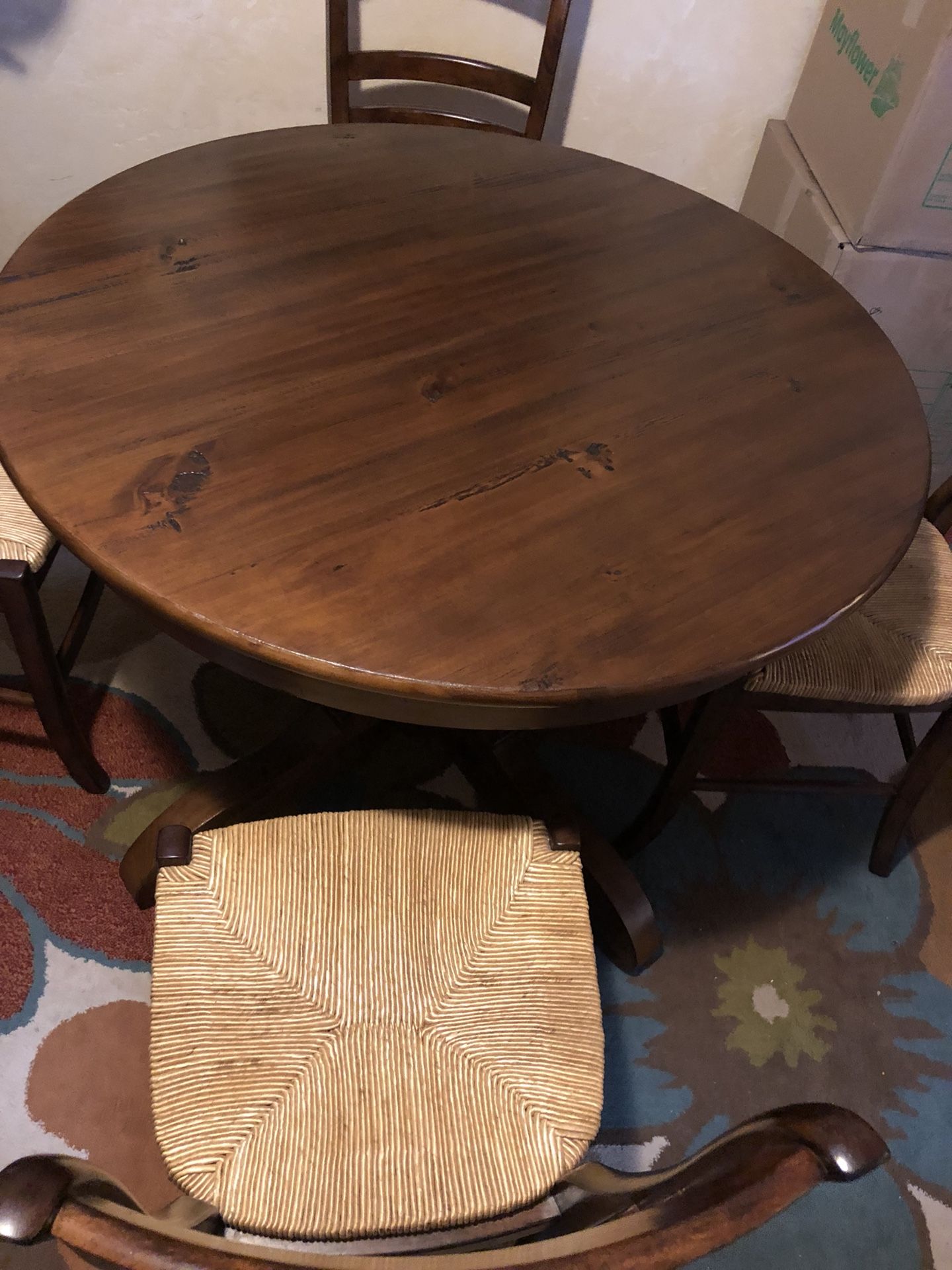 Pottery barn 2024 tivoli table