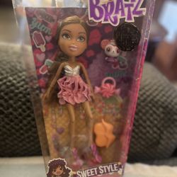 Bratz Barbie doll