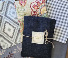 Therapeutic Hot And Cold Compress With Washable Cover