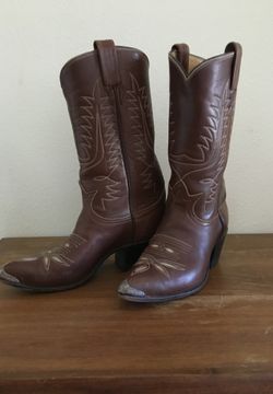 Tony Lama cowboy boots women’s size 5