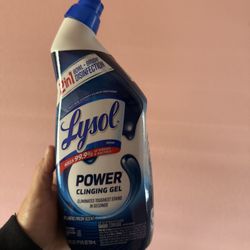 Lysol Gel Cleaner