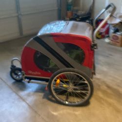 Bike Trailer/ Dog Stroller