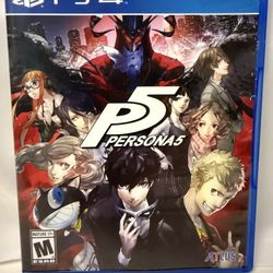 PS4 Game: Persona 5