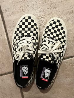 Men’s size 11.5 Comfy Cush Vans