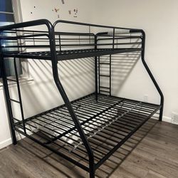 Twin Over Full Bunk Bed
